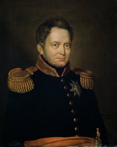 Portret van Willem Frederik (1772-1843) Prins van Oranje, 1830